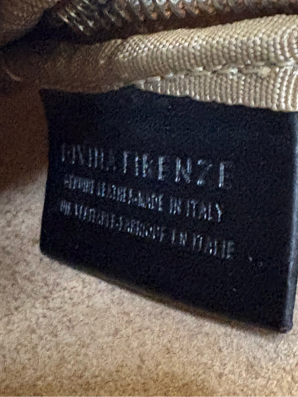 Davina Firenze Pebbled Leather Sachet Purse Crossbody - Picture 6 of 15